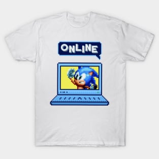 Online Sonic T-Shirt